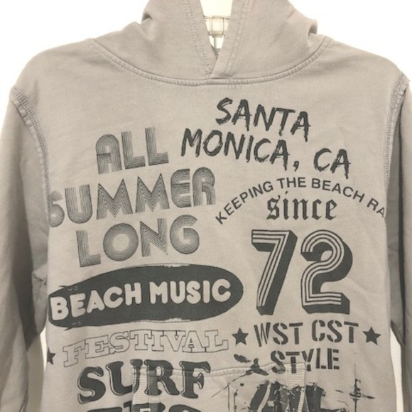 𝅺gymboree Santa Monica, CA All Summer Long Hoodie - Picture 2 of 4